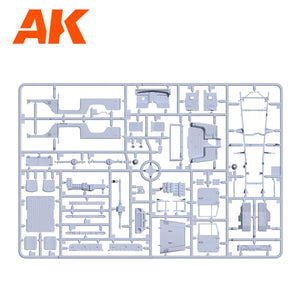 AK Interactive AK35001 FJ43 SUV WITH HARD TOP 1/35 – zdjęcie 15