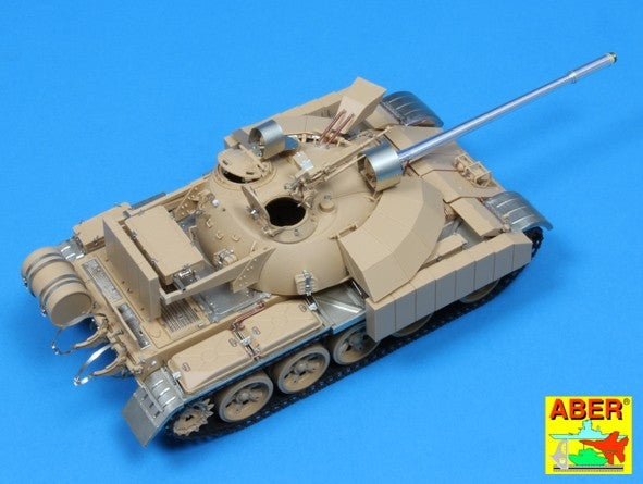Aber EVS-07 T-55 ENIGMA (Fit to MiniArt model) 1/35 – zdjęcie 9