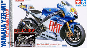 Tamiya 14128 Yamaha YZR-M109 Fiat Full-View 1/12