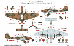 Airfix 07115 Junkers Ju87R-2/B-2 Stuka 1/48 – zdjęcie 5