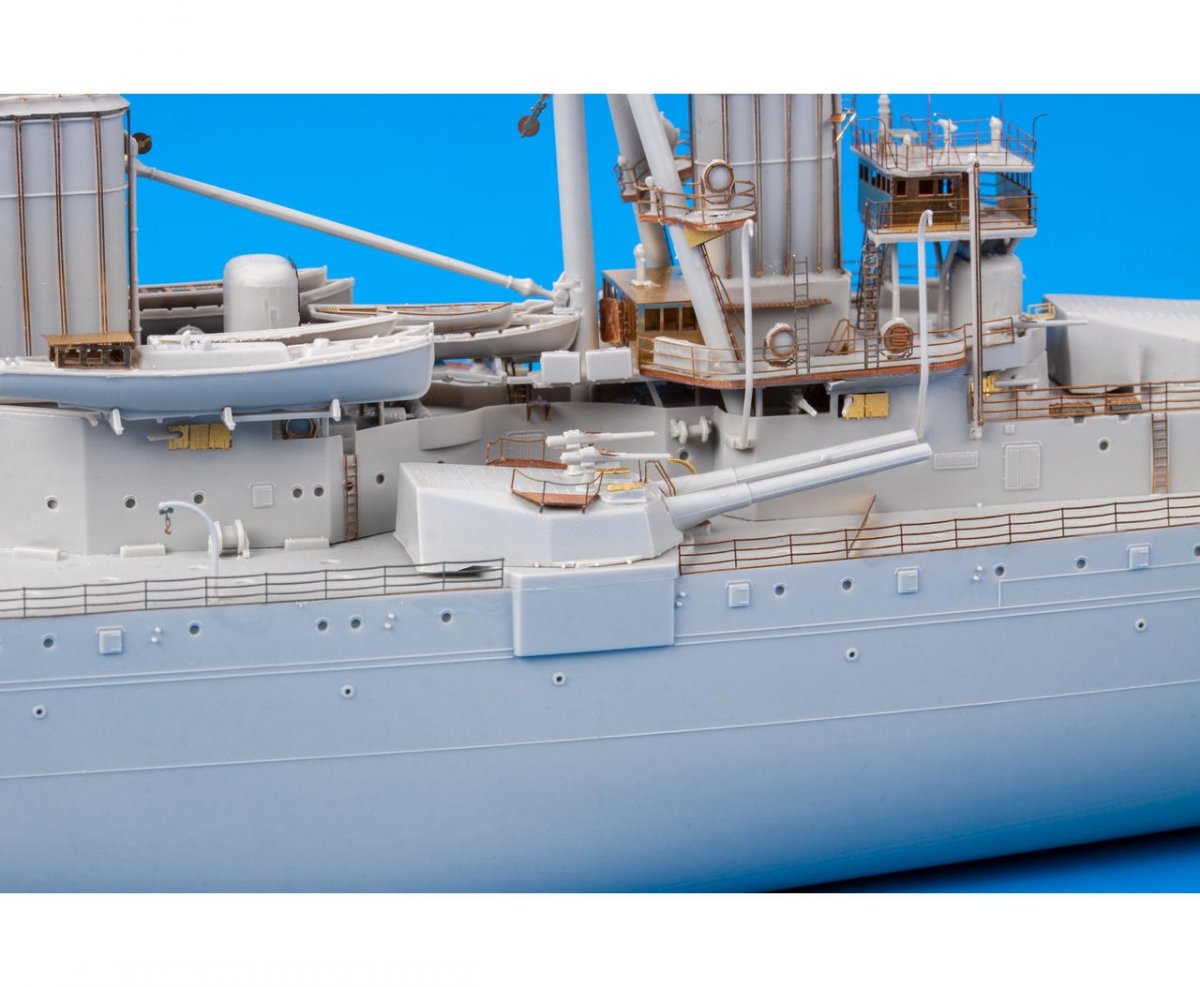 Eduard 53258 HMS Dreadnought 1915 1/350 TRUMPETER – zdjęcie 7