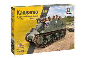 Italeri 6551 KANGAROO 1/35 – zdjęcie 2