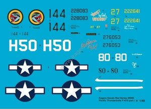 Kagero KD48006 Republic P-47 Thunderbolt D 1/48 – zdjęcie 6