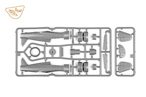 Clear Prop! CP72021 H-75O Hawk STARTER KIT 1/72 – zdjęcie 8