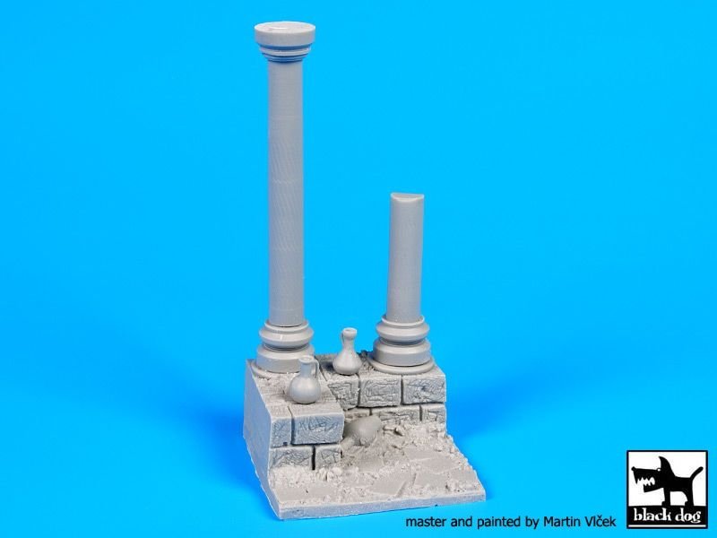 Black Dog D35044 Columns base 1/35 – immagine 6