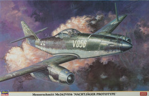 Hasegawa 08237 Messerschmitt Me 262 V056 Nachtjager Prototype 1/32