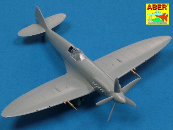 Aber A72 002 C wing armament for British fighter Spitfire Mk.VIII to XVI 1/72 – Bild 5
