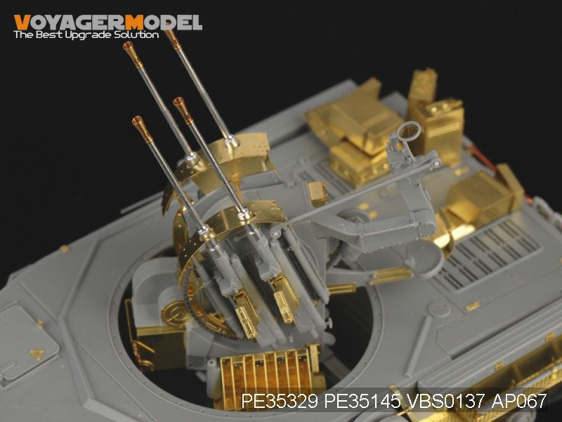 Voyager Model PE35329 WWII German 20mm Flakpanzer IV &amp;quot;Wirbelwind&amp;quot; For DRAGON 6540 1/35 – image 5