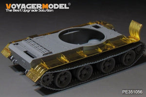 Voyager Model PE351056 Soviet ZSU-57-2 SPAAG Fenders for Takom 1/35 – image 4