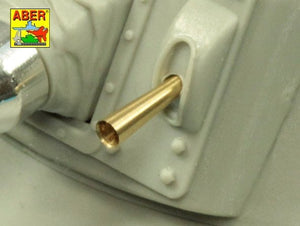 Aber 35L-309 76.2mm D-56T barrel for Russian PT-76 tank mod.1951 1/35 – image 5