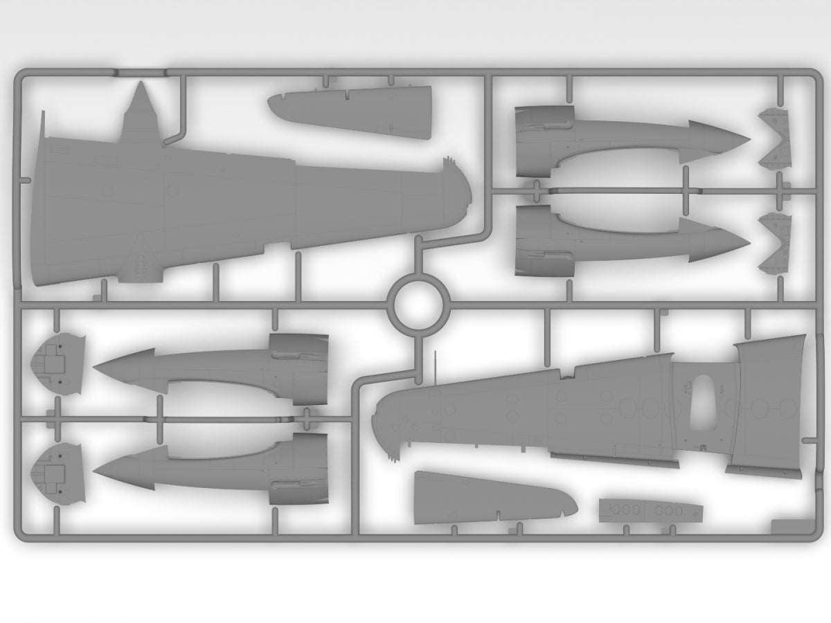 ICM 48320 B-26B Marauder WWII American Bomber 1/48 – image 20
