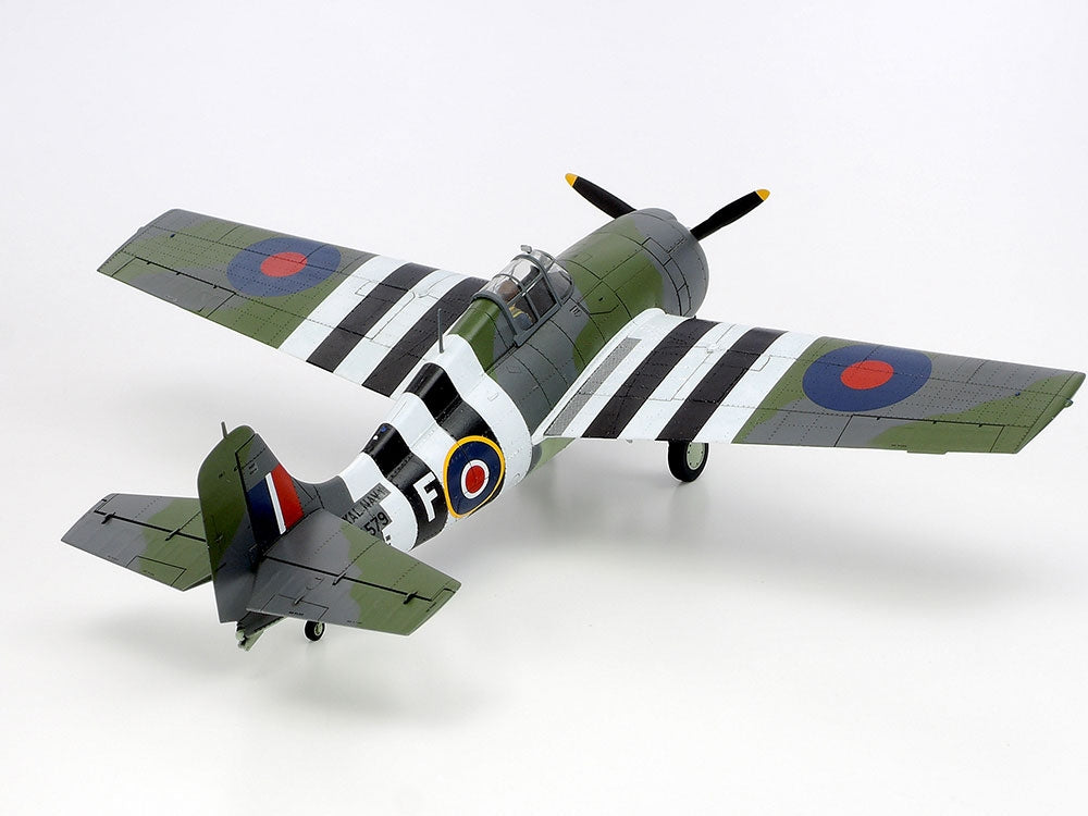 Tamiya 61126 Grumman FM-1 Wildcat/Martlet Mk.V 1/48 – zdjęcie 4