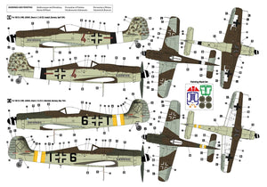 Hobby 2000 32012 Fw 190 D-9 Late Production (HASEGAWA + CARTOGRAF + MASKI) 1/32 – zdjęcie 2