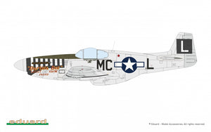 Eduard 82108 P-51B/ C Mustang w/ dorsal fin 1/48 – zdjęcie 8