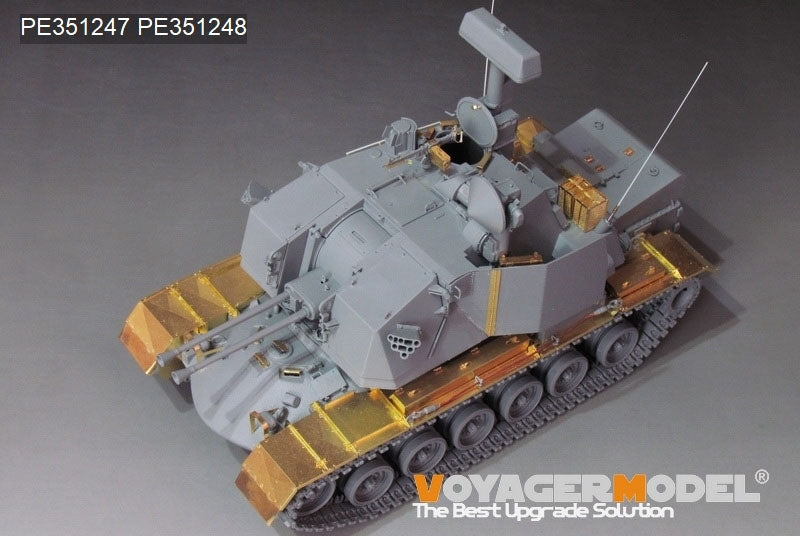 Voyager Model PE351247 Modern US M247 Sergeant York Upgrade set For TAKOM 2160 1/35 – image 2