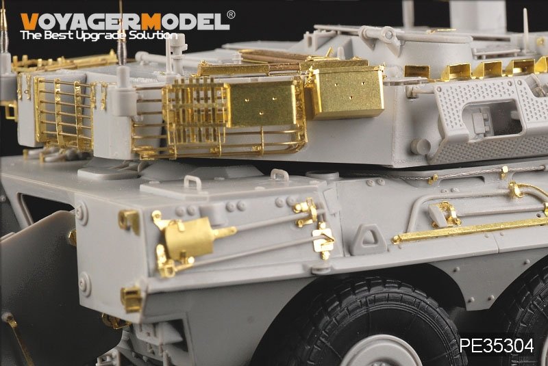 Voyager Model PE35304 Modern Spanish Army VRC-105 Centauro RCV for TRUMPETER 00388 1/35 – zdjęcie 13