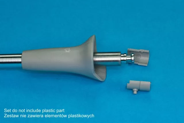 RB Model 35B68 8.8 cm KwK 44 L/71 Barrel for E-50 1/35 – image 2