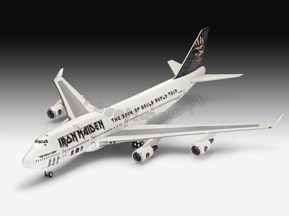 Revell 03780 Boeing 747-400 Ed Force One 1/144 – zdjęcie 7