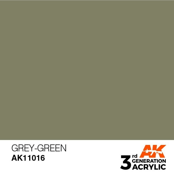 AK Interactive AK11016 Gray Green 17ml