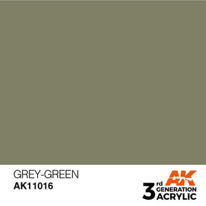 AK Interactive AK11016 Gray Green 17ml