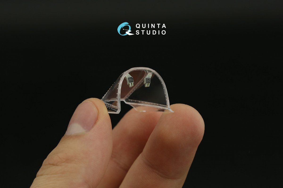 Quinta Studio QD48323 A-10C 3D-Printed &amp;amp; coloured Interior on decal paper (Academy) 1/48 – zdjęcie 8