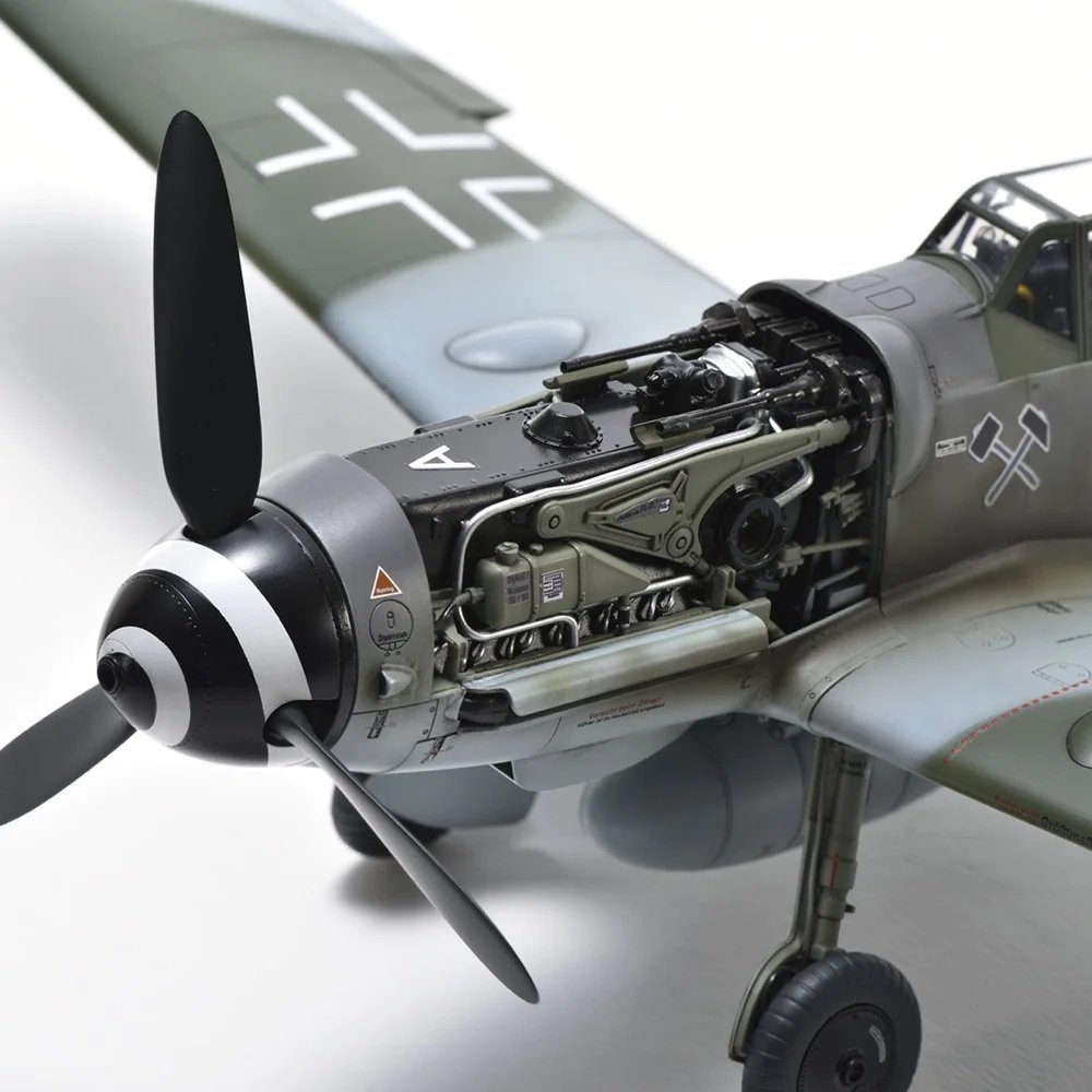 Zoukei-Mura SWS3220 Messerschmitt BF 109G-14 Gustav 1/32 – zdjęcie 7