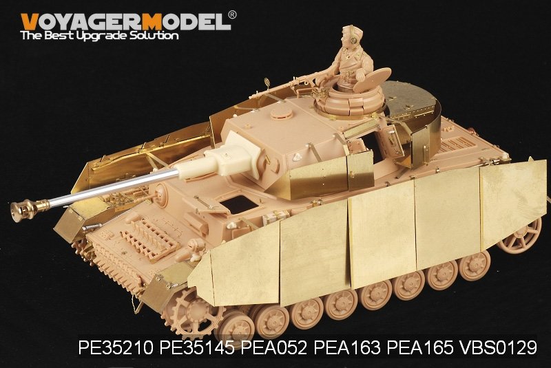 Voyager Model PE35210 WWII German Pz.Kpfw.IV Ausf.H for TAMIYA 35209 1/35 – image 5
