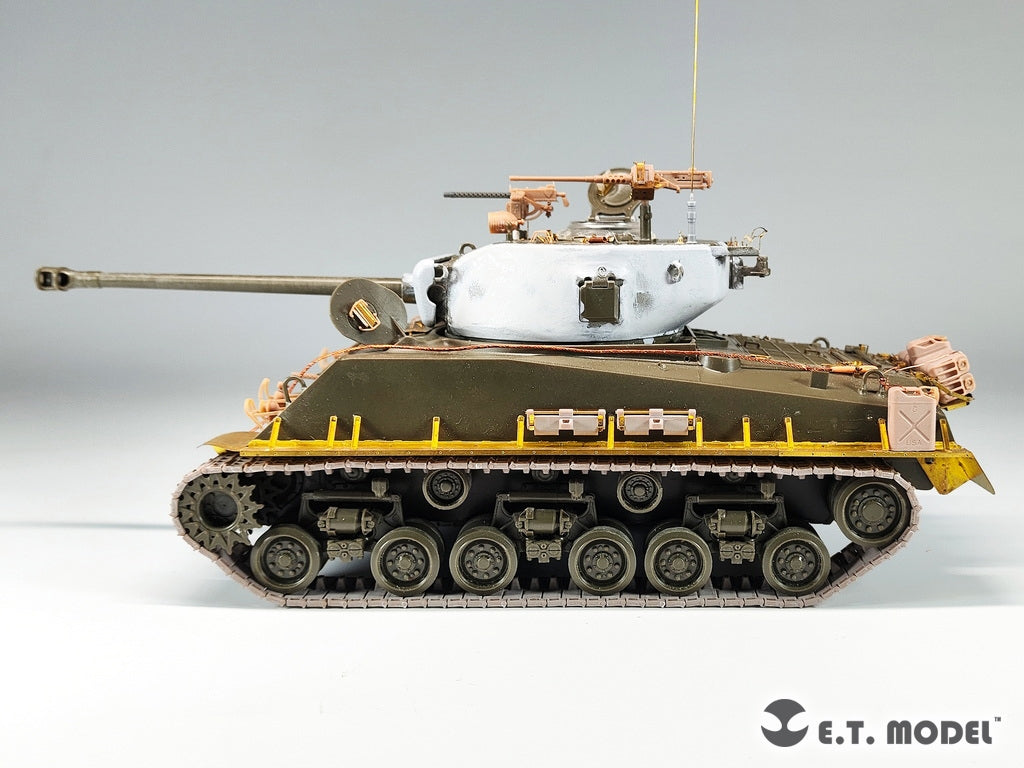 ET Model P35-095 WWII USARMY M4 Sherman T66 Workable Track For ASUKA/DRAGON/TAMIYA/TASCA Kit 1/35 – image 8