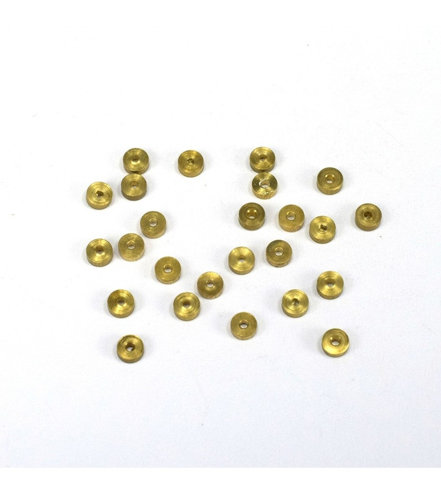 ARTESANIA LATINA 8644 Koła do dział / Cannon Wheel 4x1,5 mm 24szt