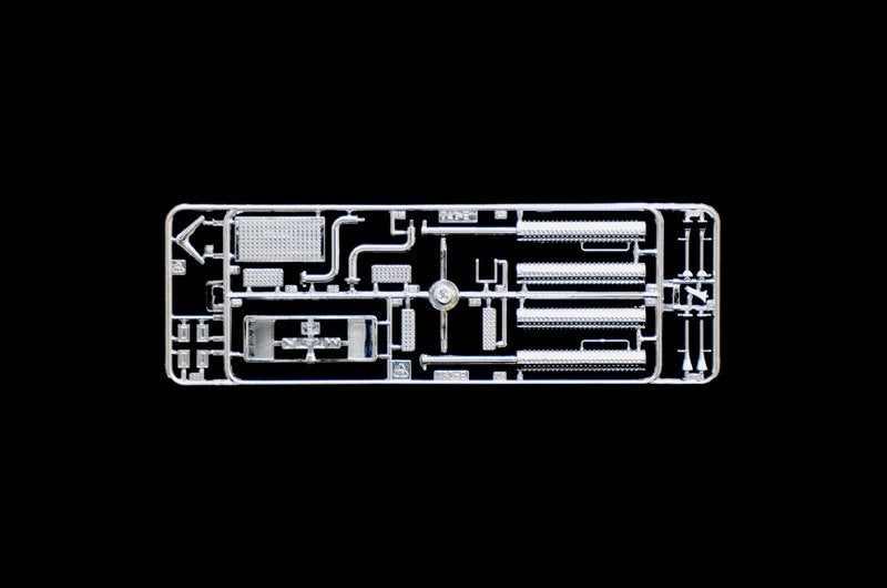 Italeri 3901 MAN F2000 6x4 1/24 – zdjęcie 4