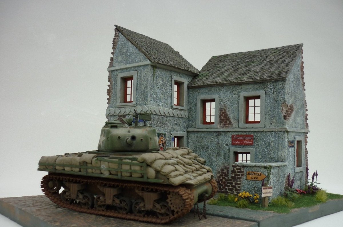 RT-Diorama 35166 Socle de diorama : « Village français » Partie 1 1/35 – image 4