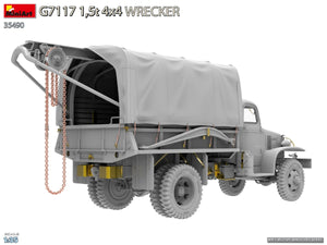 MiniArt 35490 G7117 1,5t 4x4 Wrecker 1/35 – zdjęcie 5