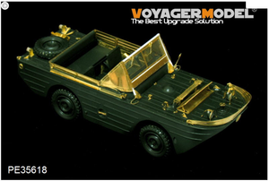 Voyager Model PE35618 WWII FORD G.P.A.JEEP FOR TAMIYA 35043/35336 1/35 – zdjęcie 2