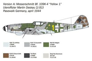 Italeri 2805 Bf 109 K-4 1/48 – zdjęcie 8
