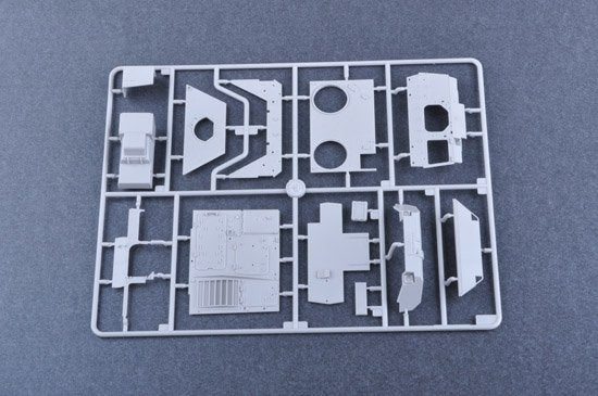 Trumpeter 05533 German Fennek LGS Dutch Version 1/35 – zdjęcie 8