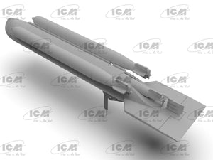 ICM S019 U-Boat Type ‘Molch’ WWII German Midget Submarine 1/72 – zdjęcie 6