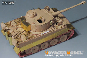 Voyager Model VPE48039 WWII German Tiger I Early Production For USTAR NO-006 1/48 – zdjęcie 4
