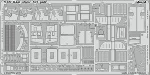 Eduard BIG72151 B-24J 1/72 HASEGAWA – zdjęcie 7