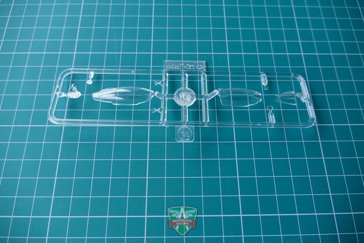 Modelsvit 72021 MiG-21F(Izdeliye &amp;quot;72&amp;quot;) Soviet supersonic fighter 1/72 – zdjęcie 2