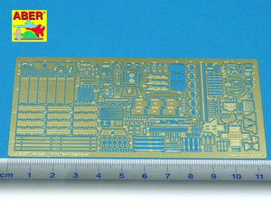 Aber 48022 US tank destroyer M-10 - vol.1 - basic set 1/48 – immagine 2