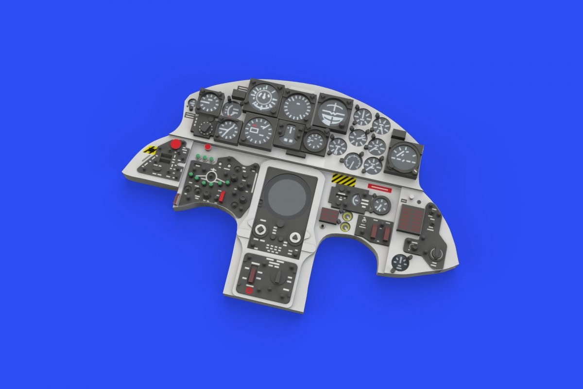 Eduard 644035 F-104J LööK 1/48 MODÈLE CINÉTIQUE