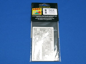 Aber 35162 Niemiecka armata przeciwpancerna PaK40 cz1 zestaw podstawowy (AFV) 1/35 – zdjęcie 3