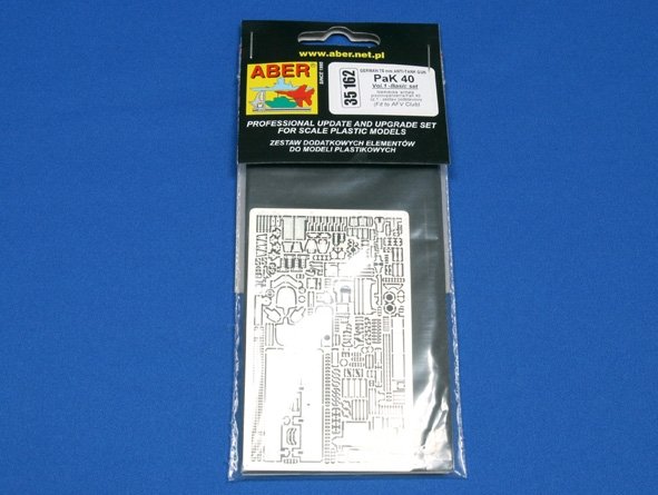 Aber 35162 Niemiecka armata przeciwpancerna PaK40 cz1 zestaw podstawowy (AFV) 1/35 – zdjęcie 3