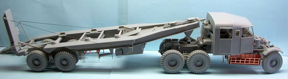 Thunder Model 35200 Scammel Pioneer TRMU30/TRCU30 Tank Transporter 1/35 – image 8