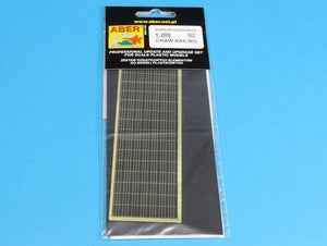 Aber 200-02 Ship chain railings 1/200 – image 4