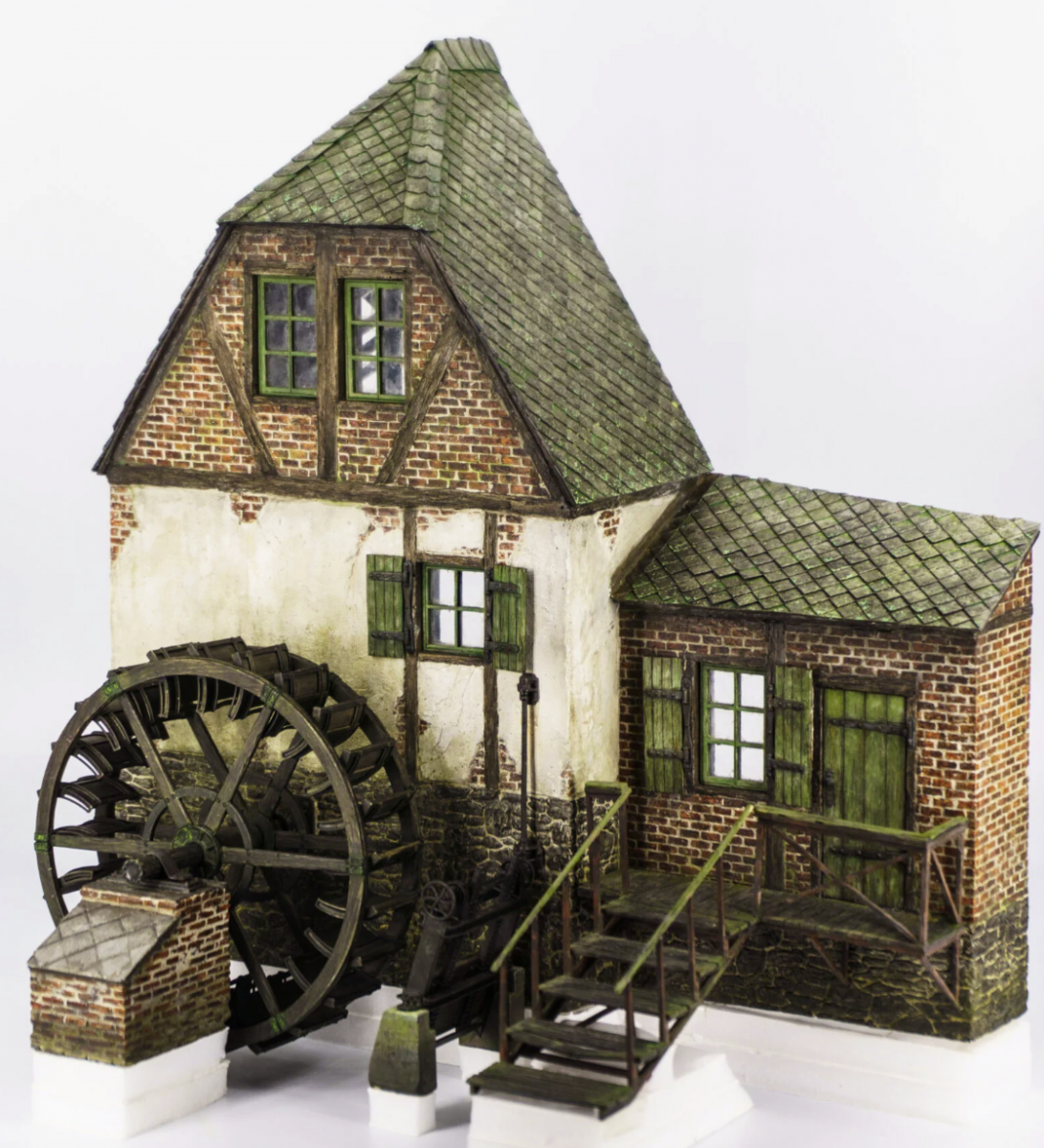 RT-Diorama 35132 Watermill Building 1/35 – image 4