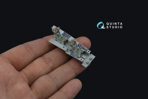 Quinta Studio QD72092 F-4J/S 3D-Printed &amp;amp; coloured Interior on decal paper (Hasegawa) 1/72 – zdjęcie 7