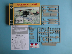 Fly 72020 Avia BH - 21 J/sk 1/72 – zdjęcie 2