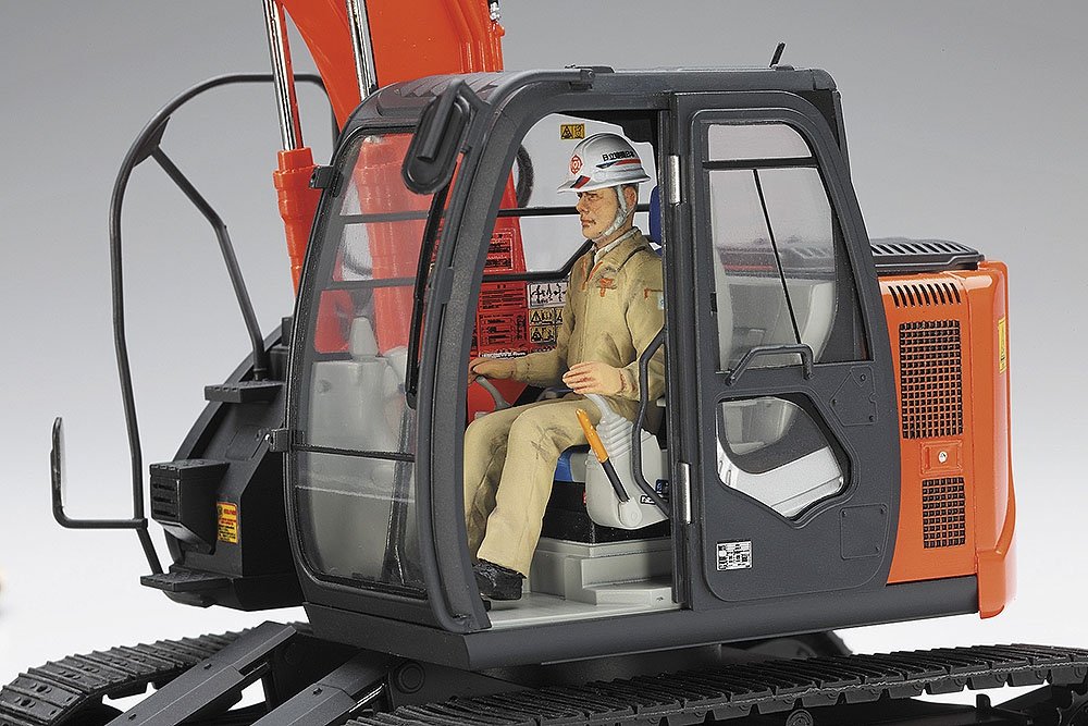 Hasegawa WM01 Hitachi Excavator Z Axis 135 US 1/35 – zdjęcie 4