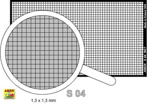 Aber S-04 Net 1,3 x 1,3 mm – zdjęcie 2